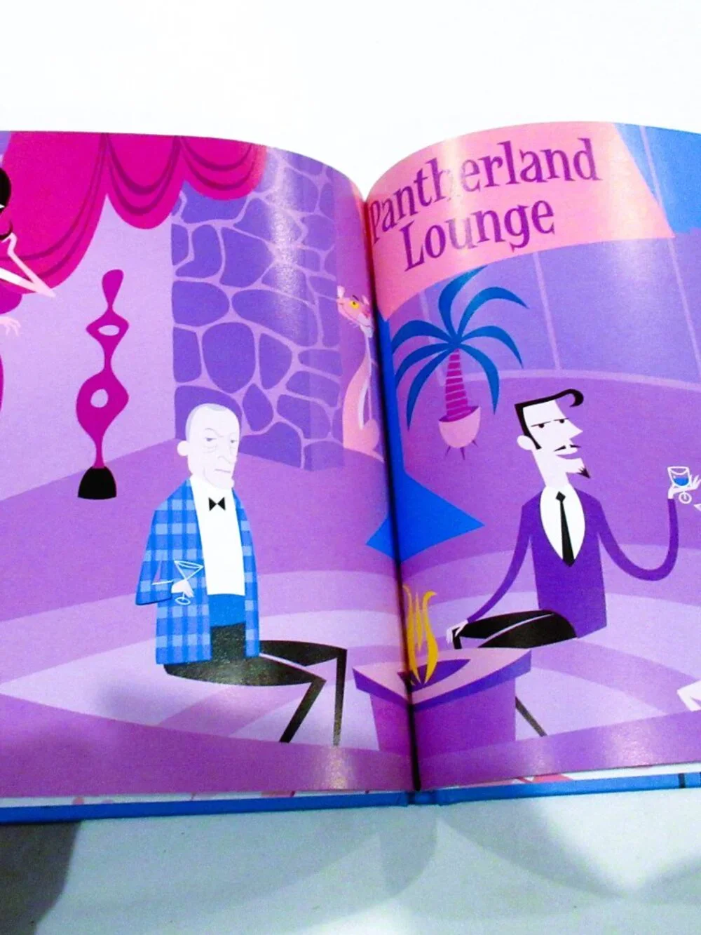 Pink Panther Cocktail Party by Adam Rocke, illustrations by Shag, c. 2005